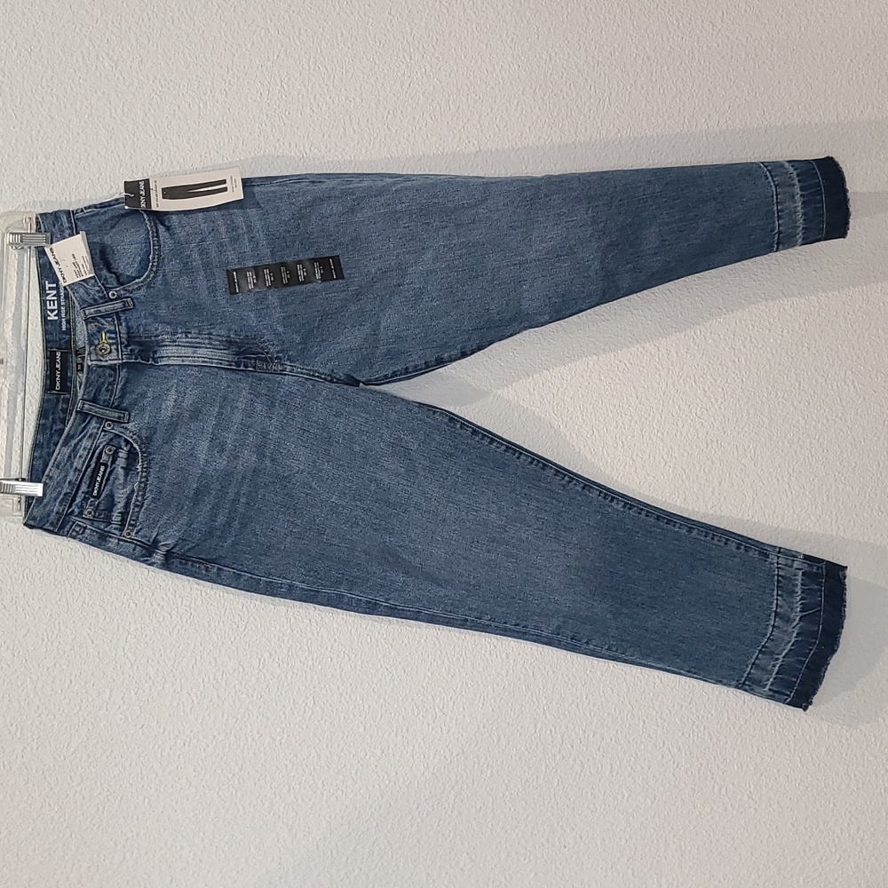 NWT DKNY jeans Kent high rise straight leg ankle 29/8